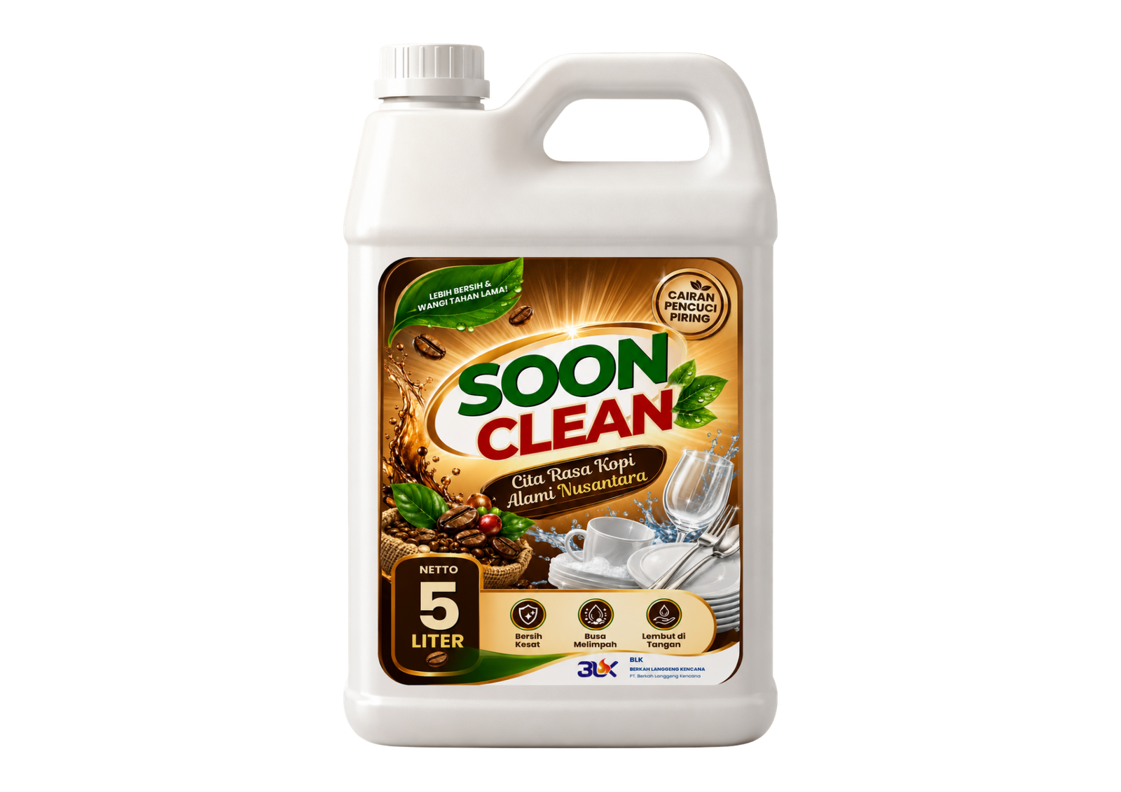 Sabun 5 Liter dengan Aroma Kopi