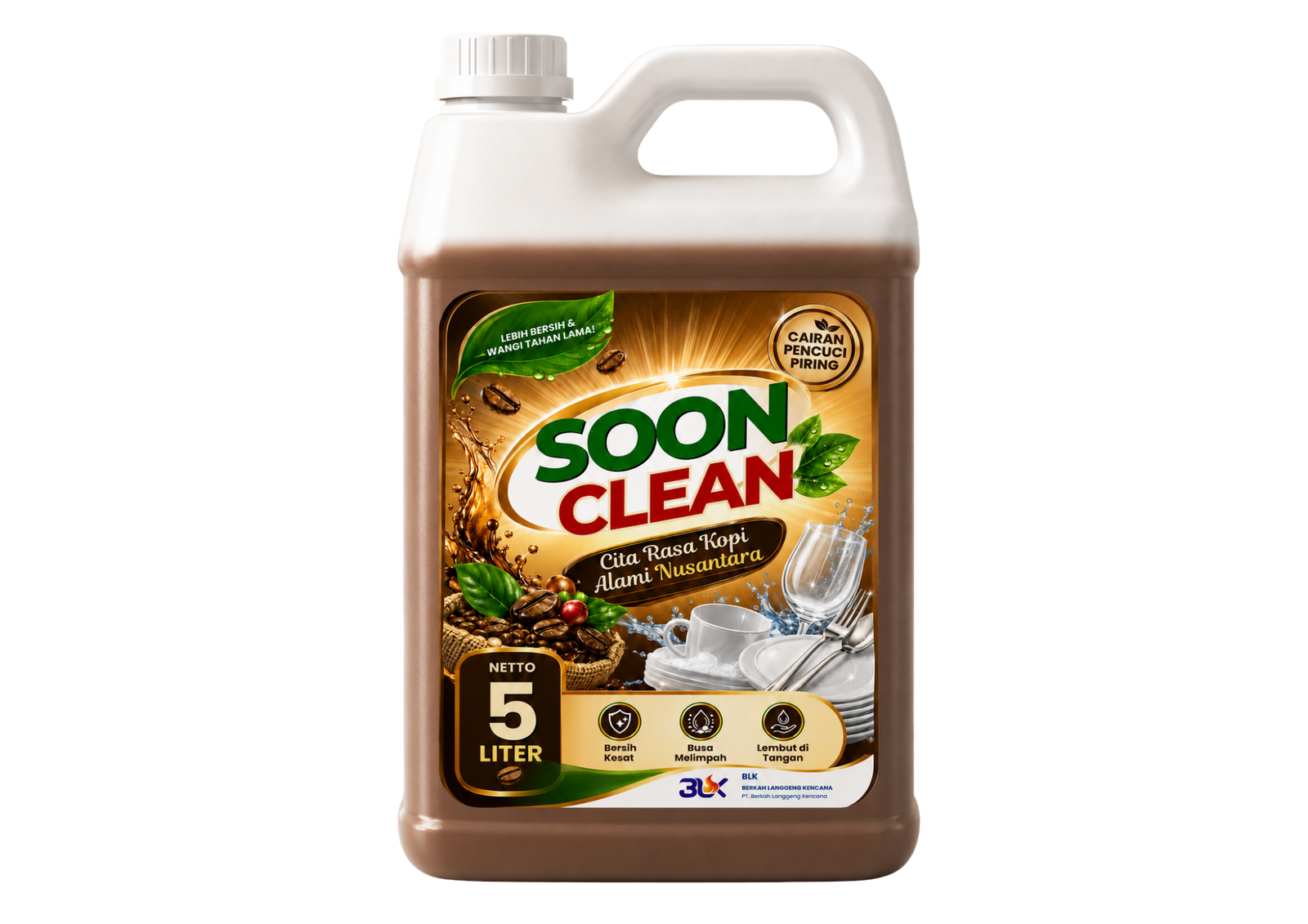 Sabun 5 Liter dengan Aroma Kopi