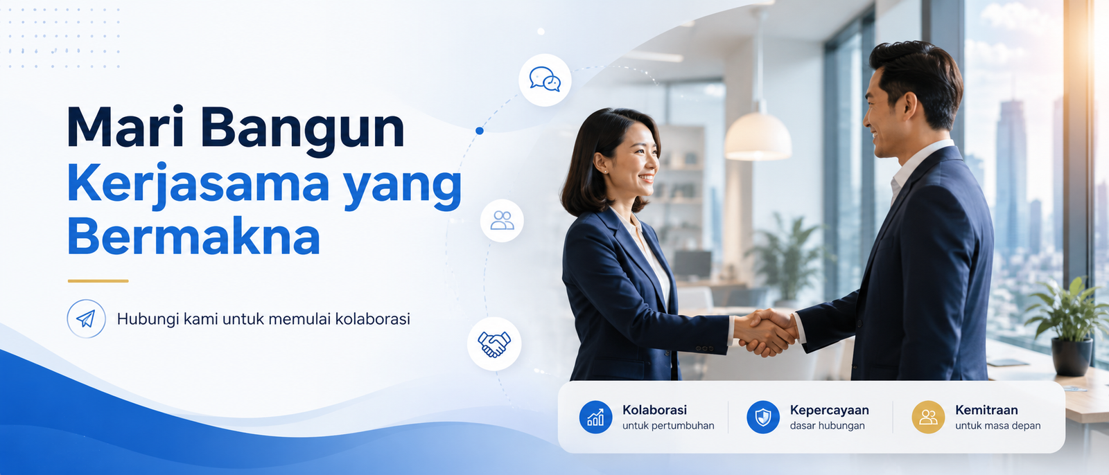 Kolaborasi bersama Berkah Langgeng Kencana