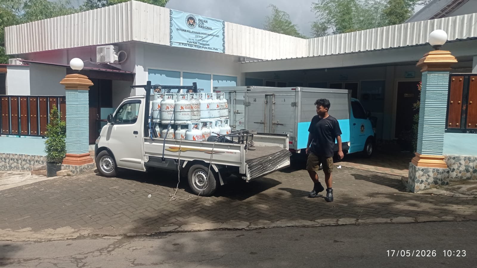 gas di Badan Gizi Nasional