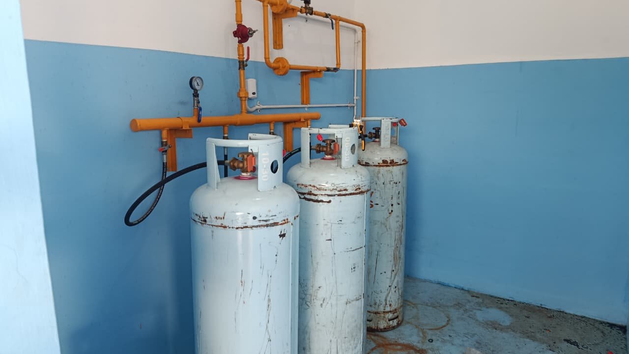 Pengisian Gas