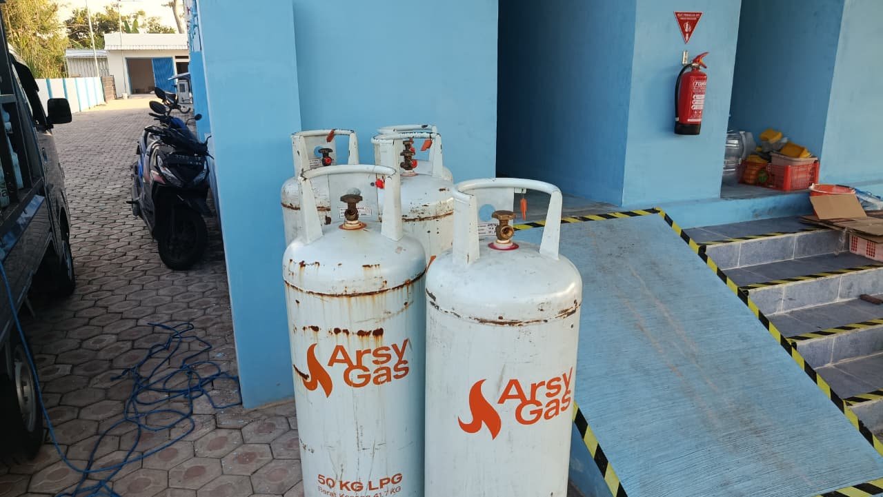 Setoran Gas